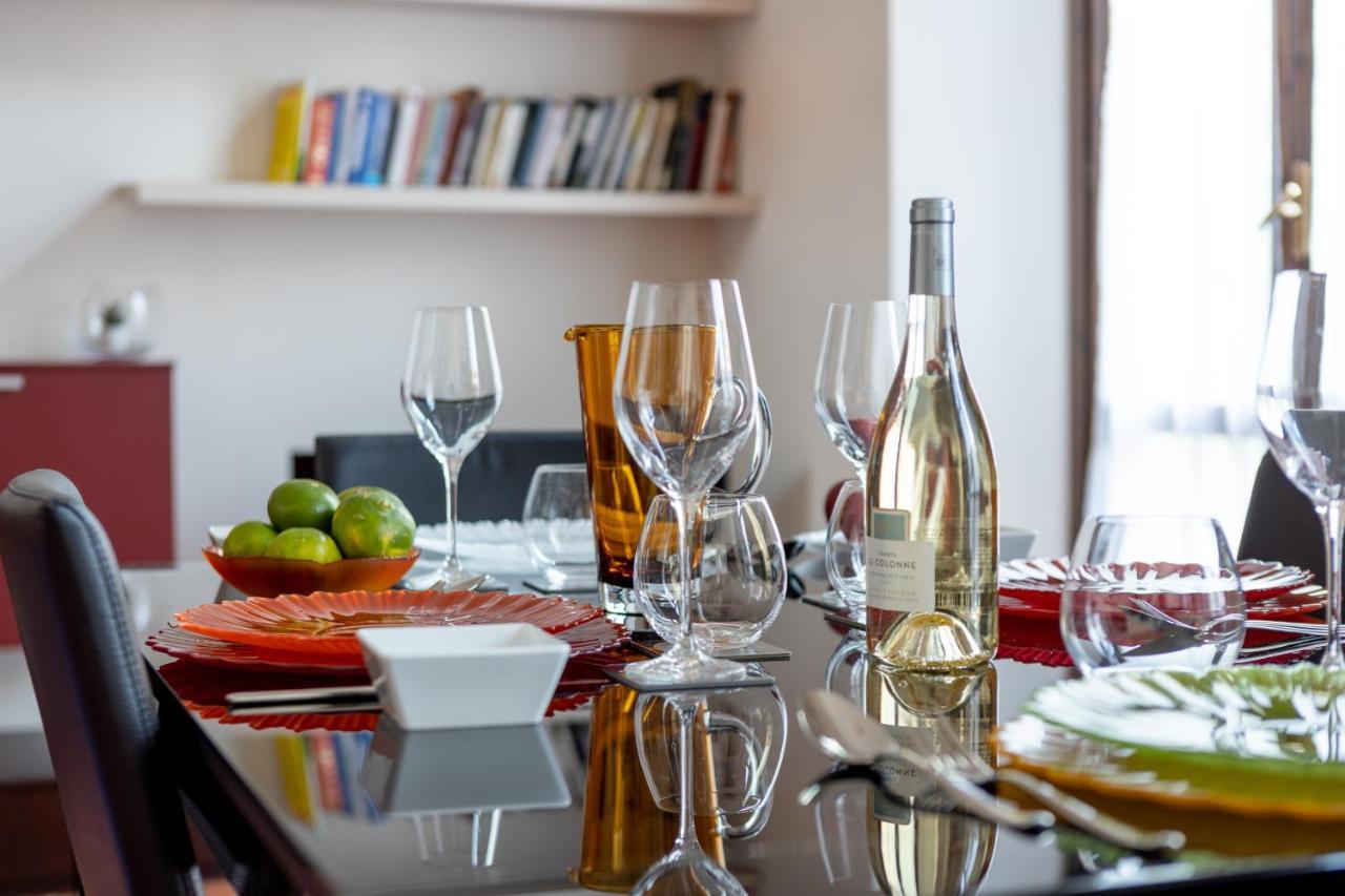 Tranquil Elegance In The Heart Of Pisa - Historic Convent Apartment Экстерьер фото