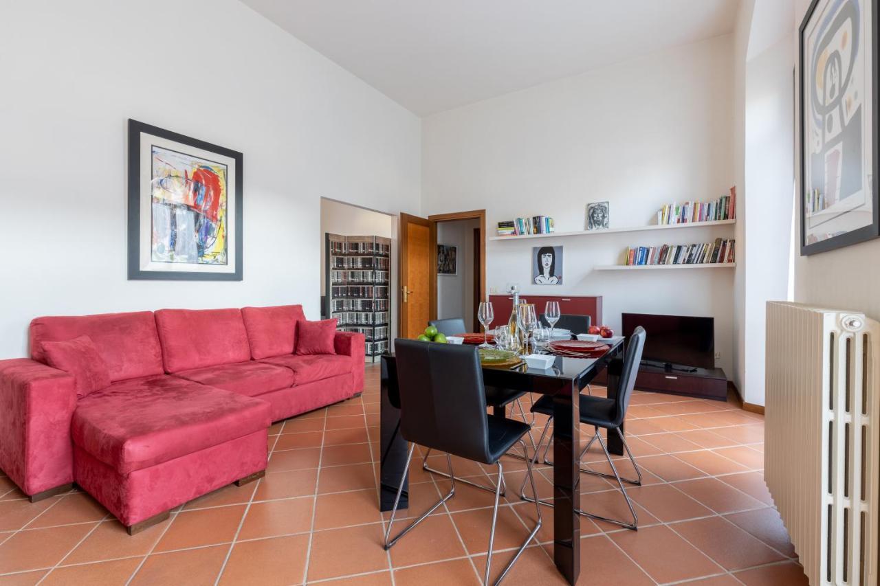 Tranquil Elegance In The Heart Of Pisa - Historic Convent Apartment Экстерьер фото