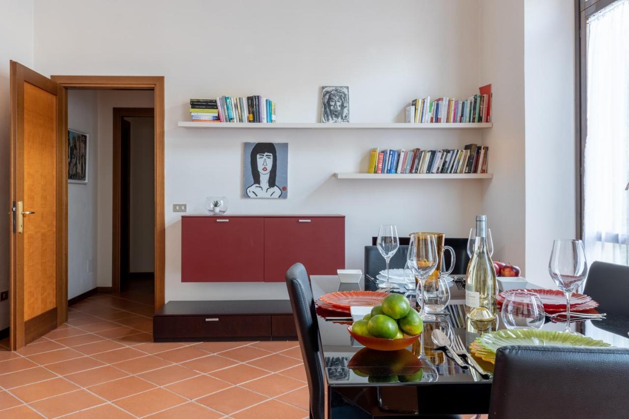 Tranquil Elegance In The Heart Of Pisa - Historic Convent Apartment Экстерьер фото