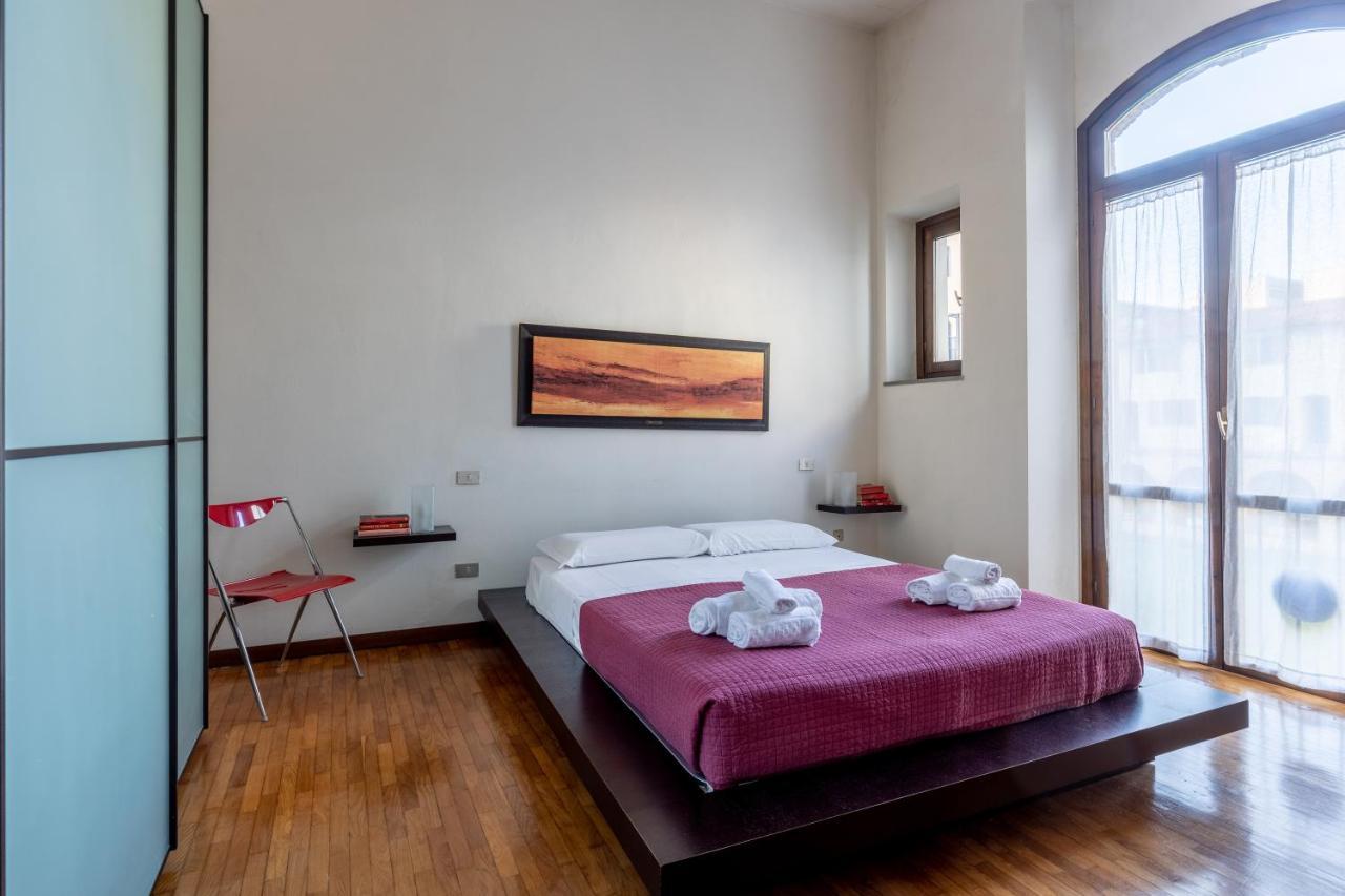 Tranquil Elegance In The Heart Of Pisa - Historic Convent Apartment Экстерьер фото